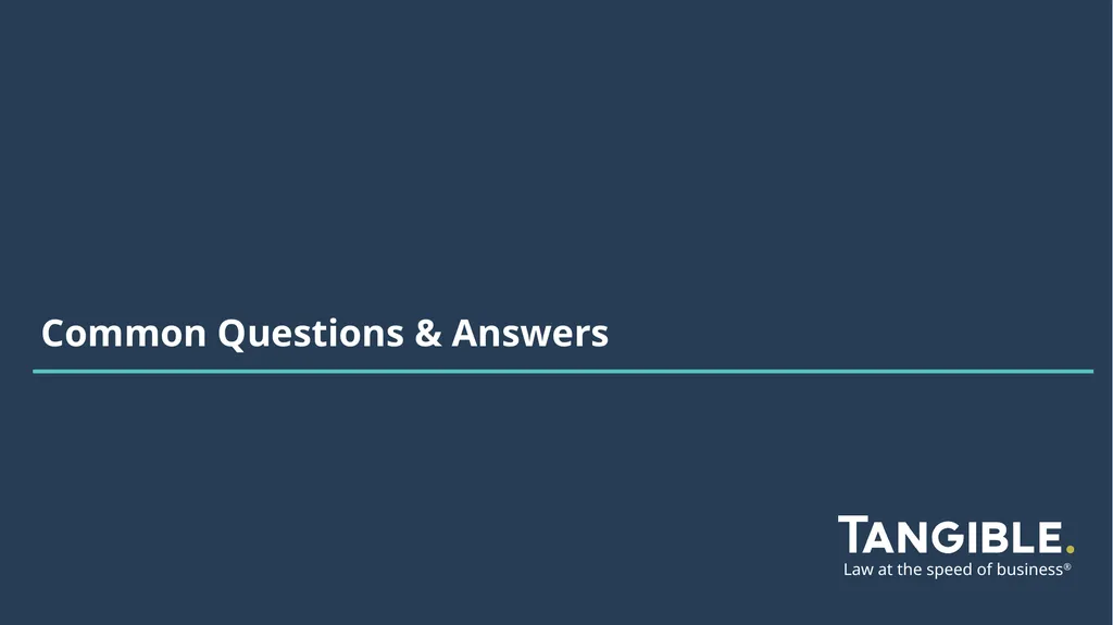 Law at the speed of business® Continuing Legal - slide 25 of 28