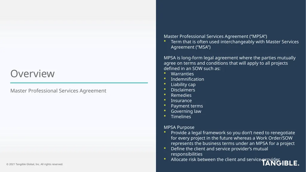 Law at the speed of business® Continuing Legal - slide 3 of 28