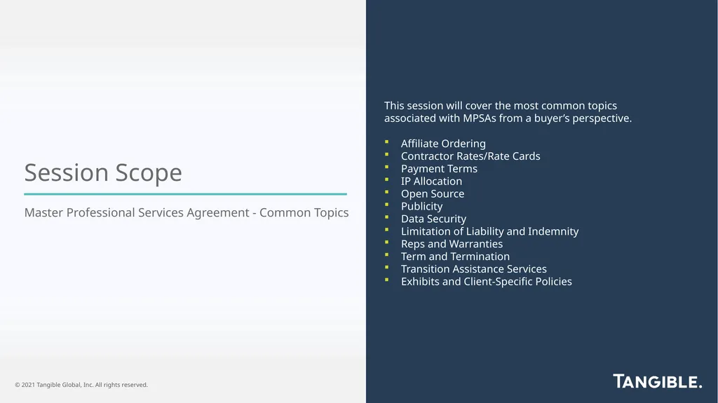 Law at the speed of business® Continuing Legal - slide 4 of 28