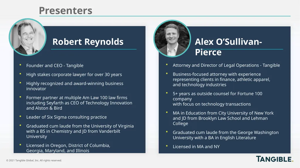 Law at the speed of business® Continuing Legal - slide 5 of 28