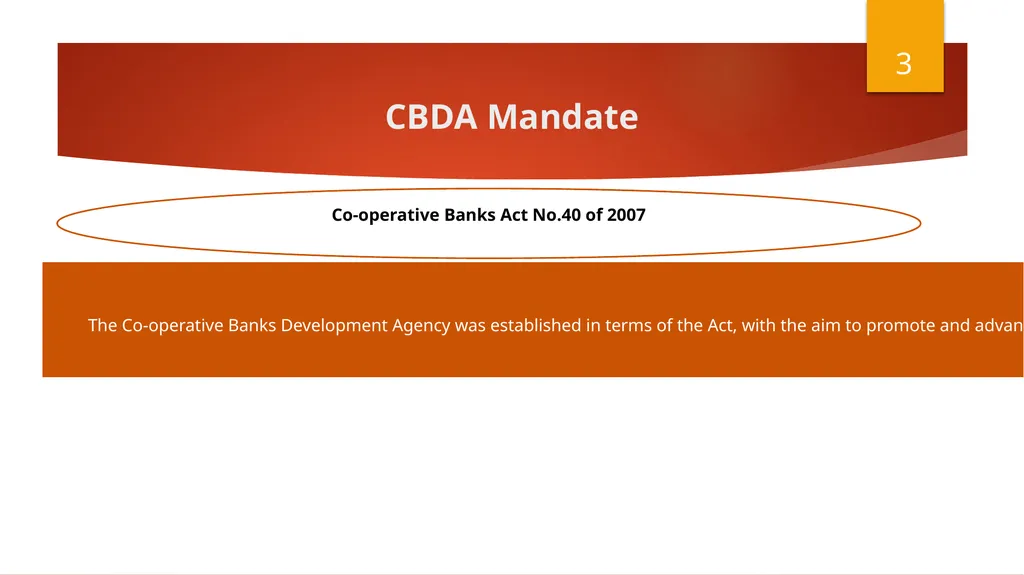 Select Committee on Finance Presentation - slide 3 of 34