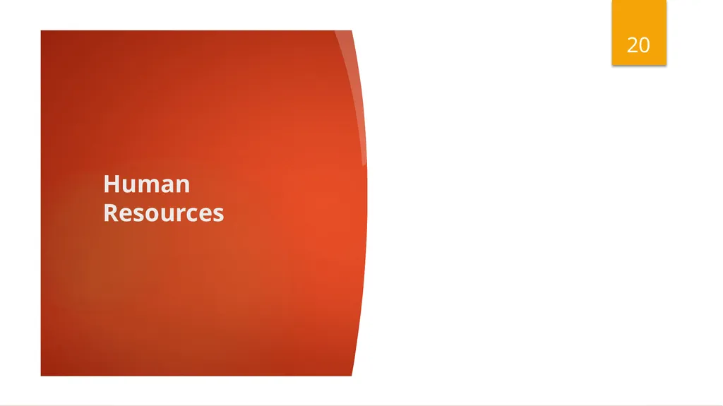 Select Committee on Finance Presentation - slide 20 of 34
