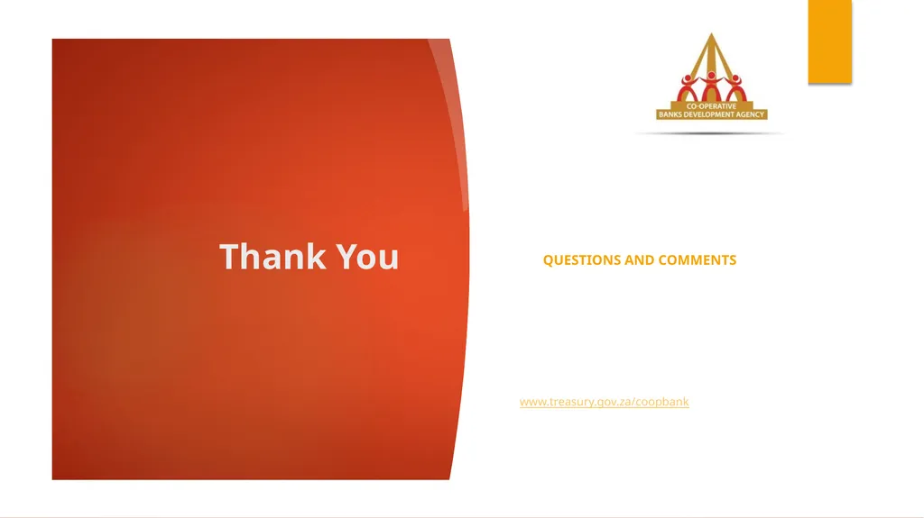 Select Committee on Finance Presentation - slide 34 of 34