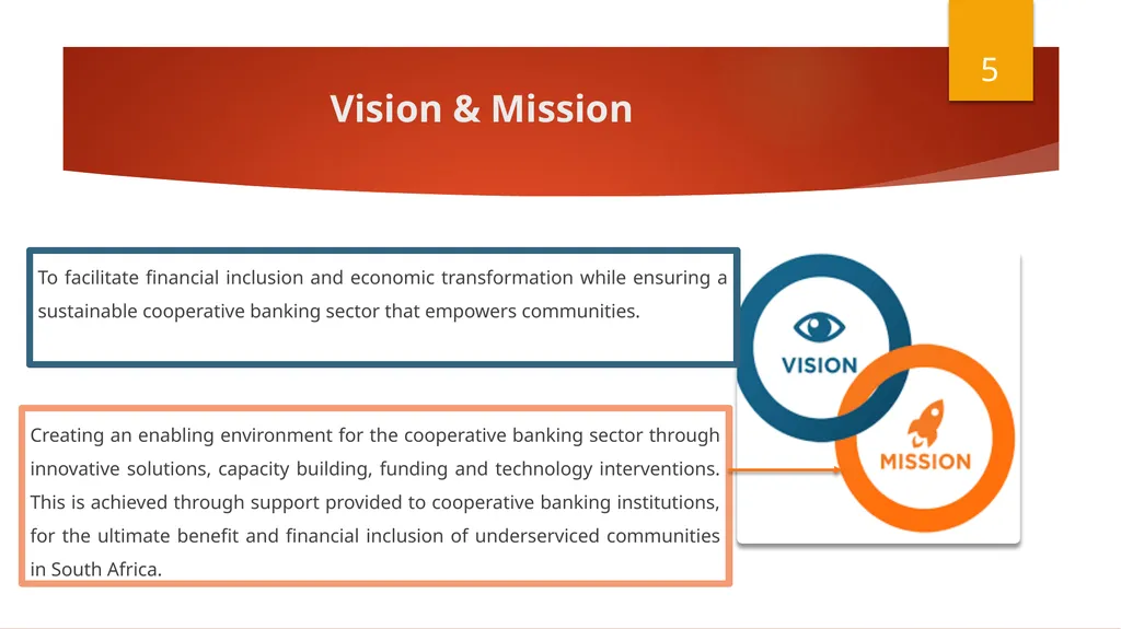 Select Committee on Finance Presentation - slide 5 of 34