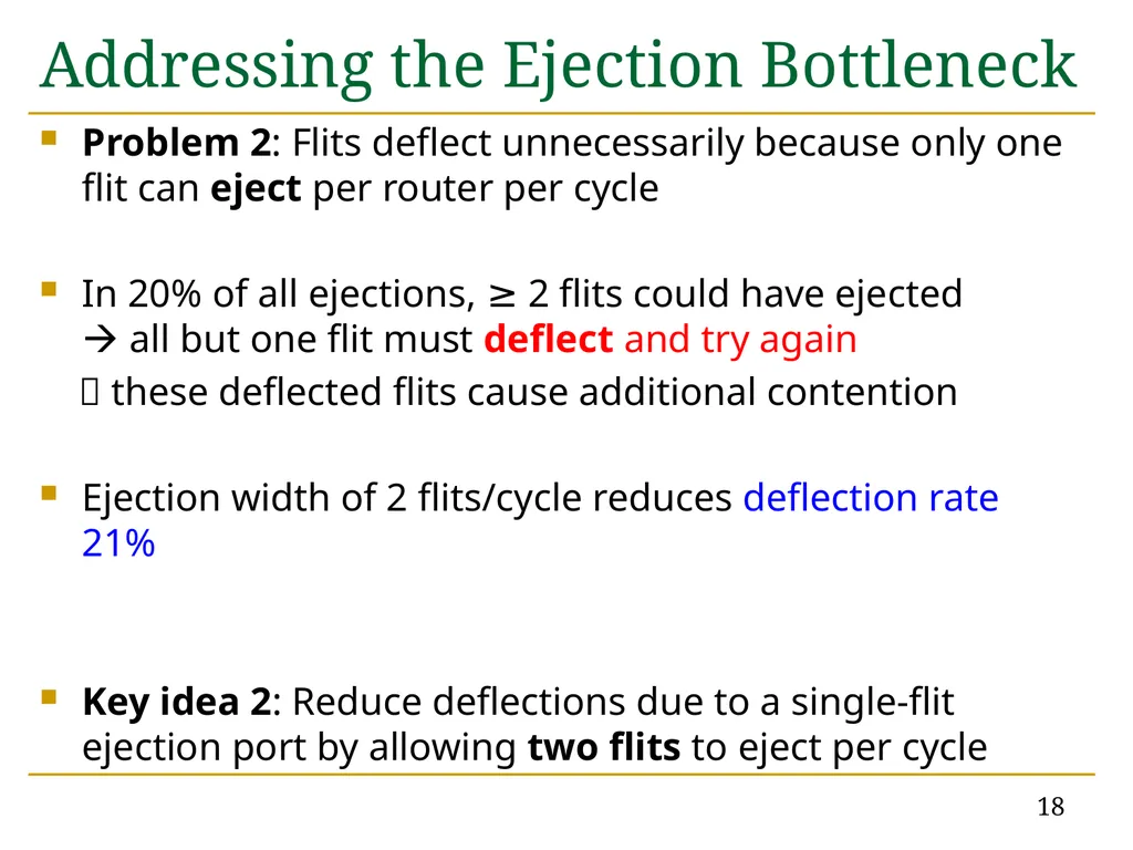 MinBD: Minimally-Buffered Deflection Routing for - slide 18 of 49