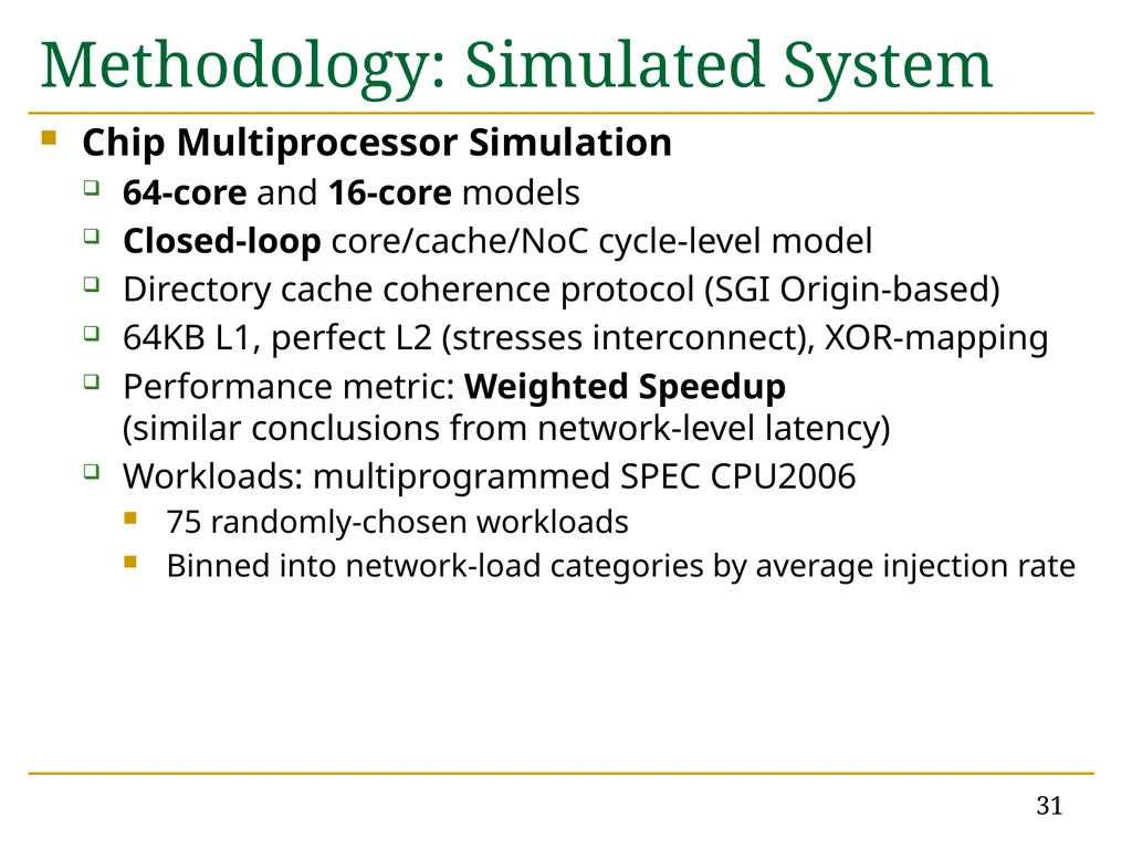 MinBD: Minimally-Buffered Deflection Routing for - slide 31 of 49
