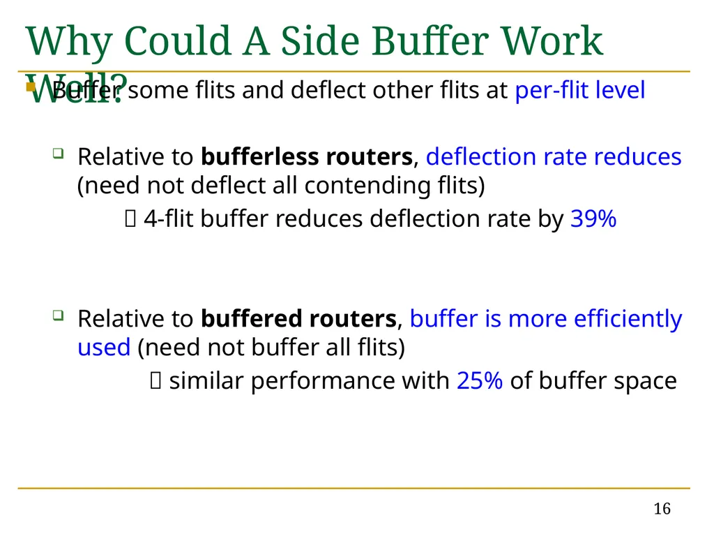 MinBD: Minimally-Buffered Deflection Routing for - slide 16 of 49