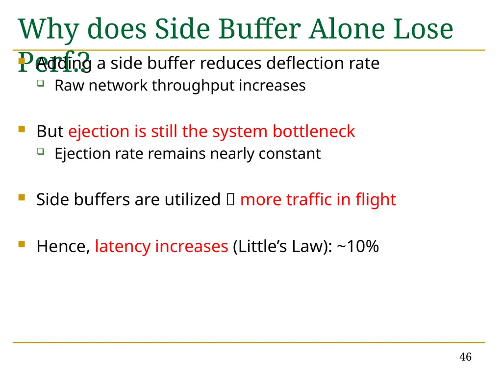 MinBD: Minimally-Buffered Deflection Routing for - slide 46 of 49