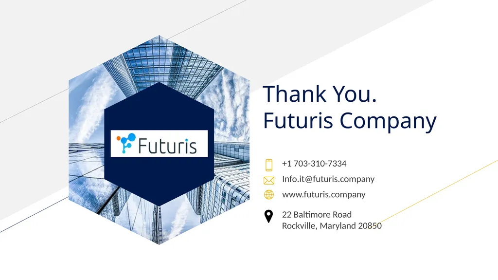 Futuris Company OTC: FTRS COMPANY PRESENTATION - slide 18 of 18