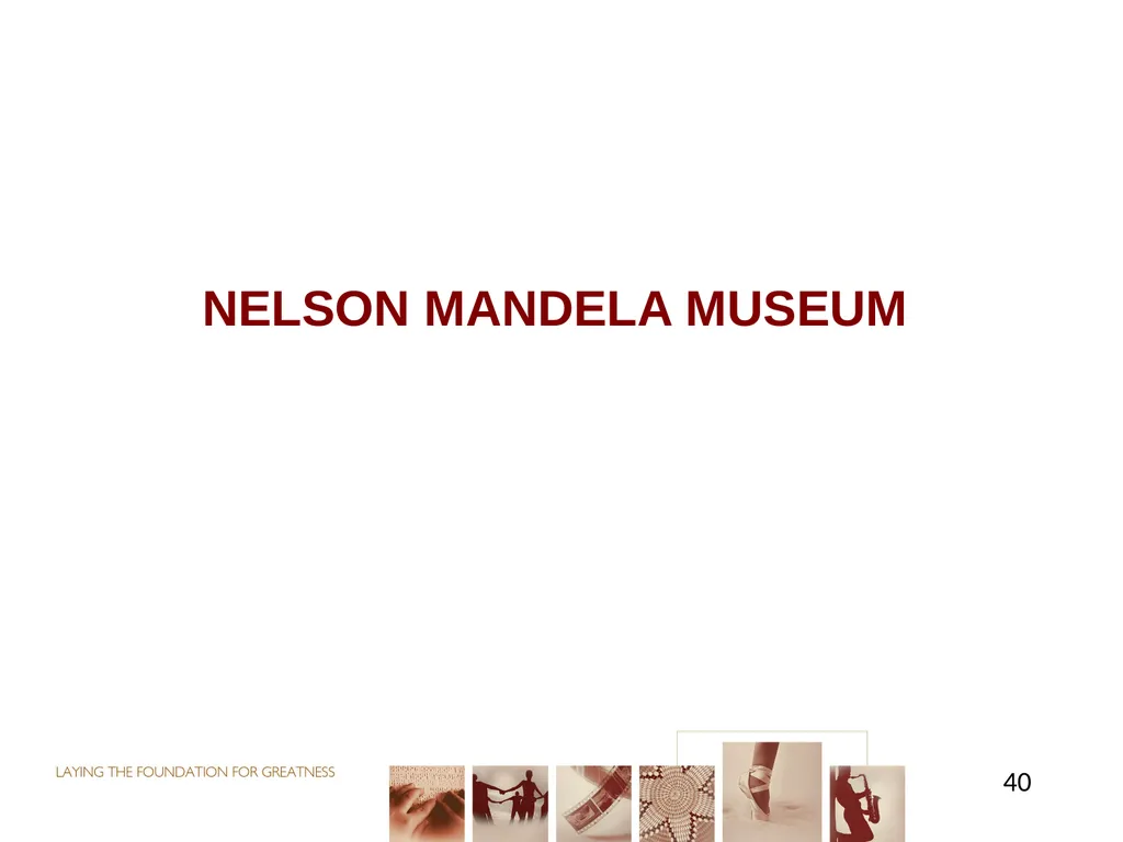 PORTFOLIO COMMITTEE ON ARTS & CULTURE Progress - slide 40 of 68