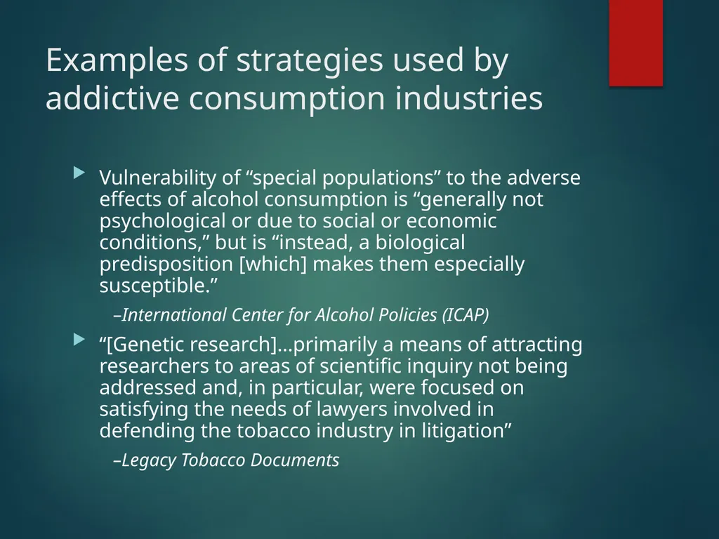 Guidelines for Minimizing the Effects of Conflicts - slide 12 of 30