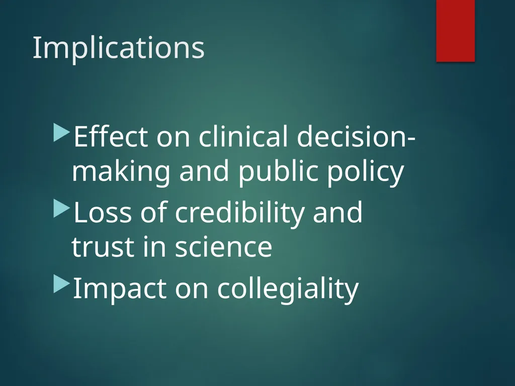 Guidelines for Minimizing the Effects of Conflicts - slide 16 of 30