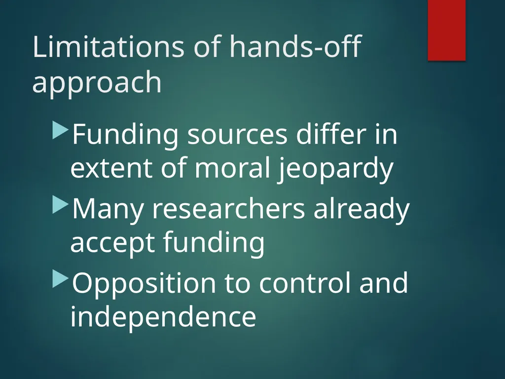 Guidelines for Minimizing the Effects of Conflicts - slide 25 of 30