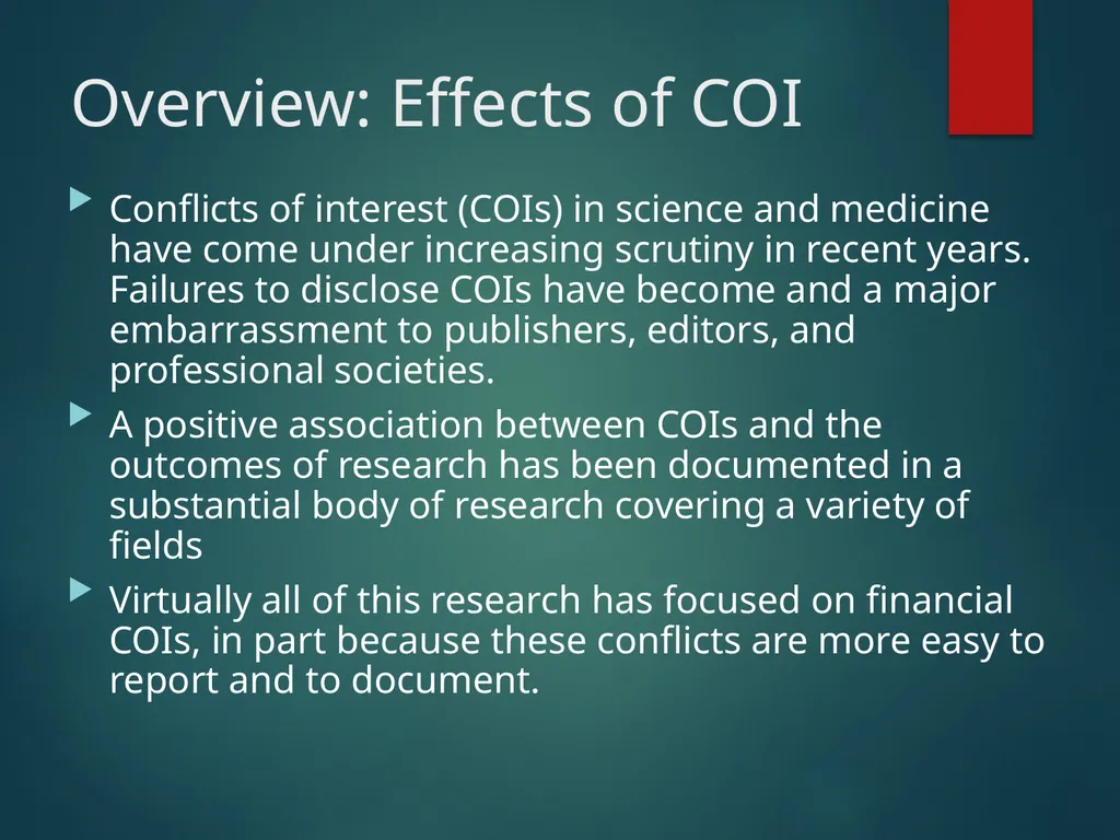 Guidelines for Minimizing the Effects of Conflicts - slide 9 of 30