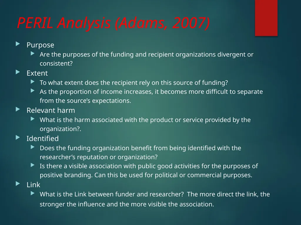 Guidelines for Minimizing the Effects of Conflicts - slide 27 of 30