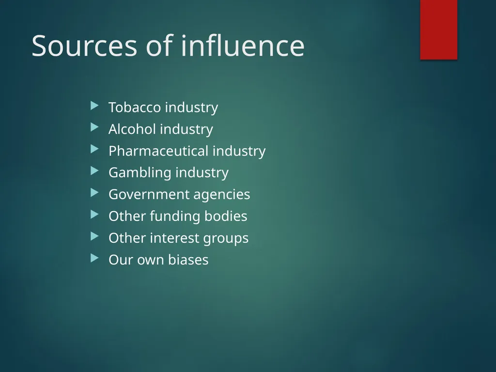 Guidelines for Minimizing the Effects of Conflicts - slide 8 of 30