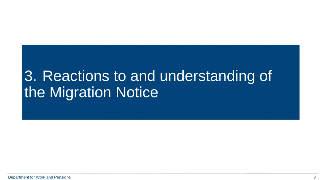 Move to Universal Credit Late Claimers (formerly - slide 9 of 40
