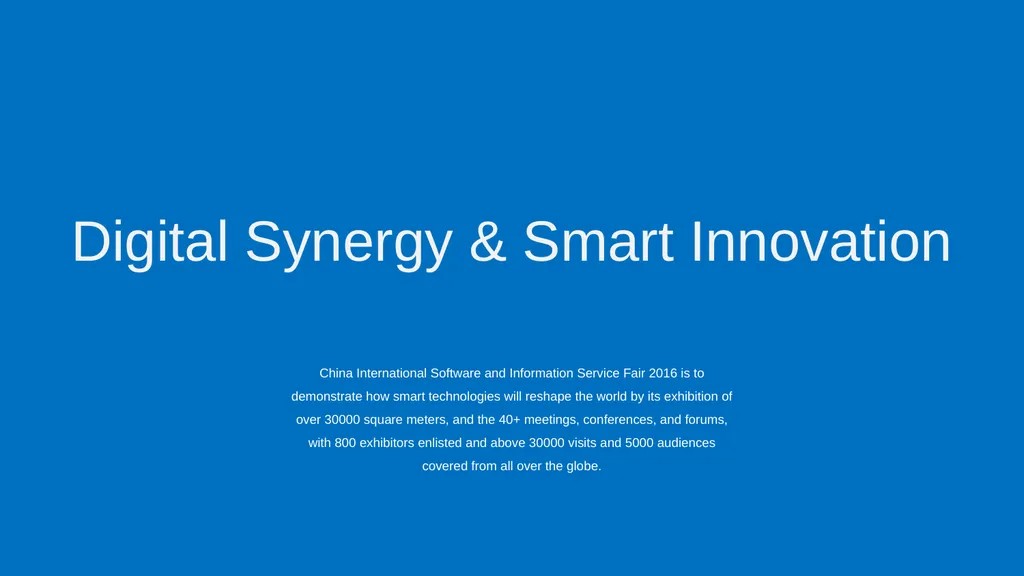 China International Software & Information Service - slide 2 of 15