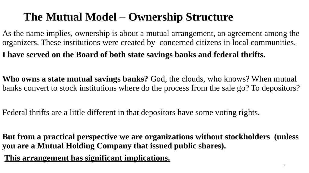 THINKING STRATEGICALLY: Strengths, Opportunities - slide 7 of 20