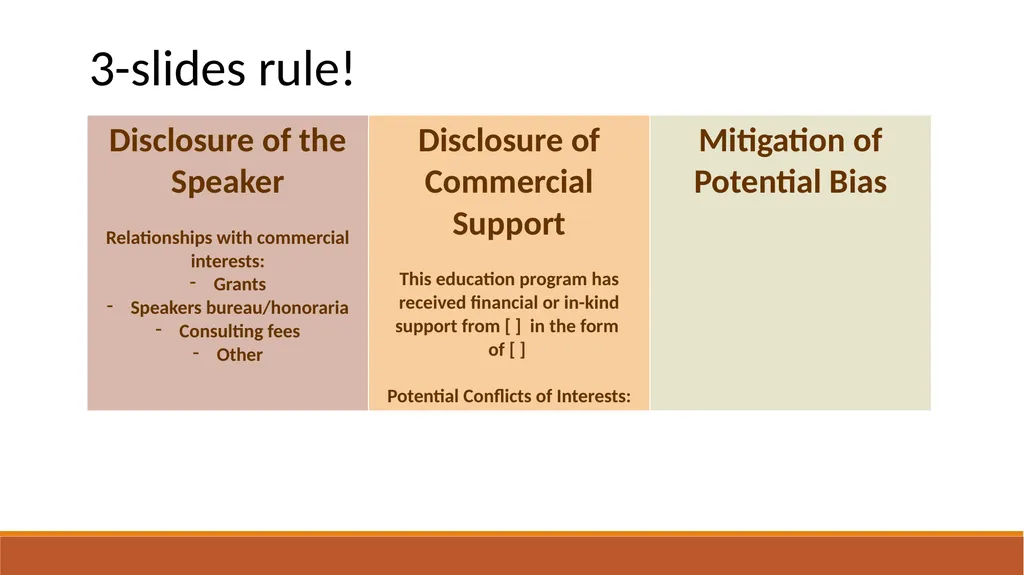 How to Detect Bias in Medical Presentations ? - slide 12 of 31