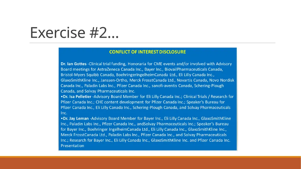 How to Detect Bias in Medical Presentations ? - slide 13 of 31