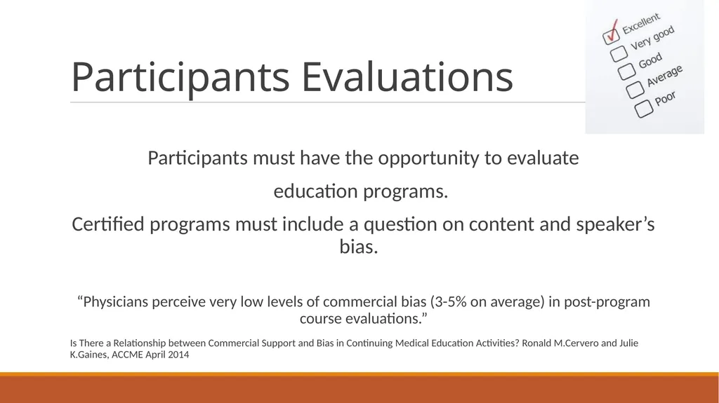 How to Detect Bias in Medical Presentations ? - slide 26 of 31