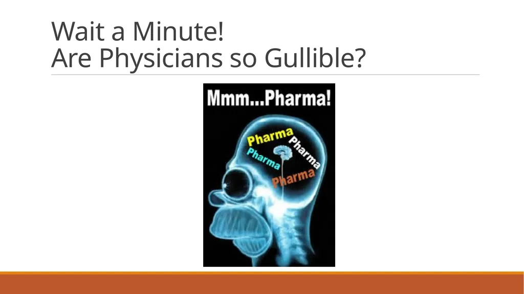 How to Detect Bias in Medical Presentations ? - slide 6 of 31