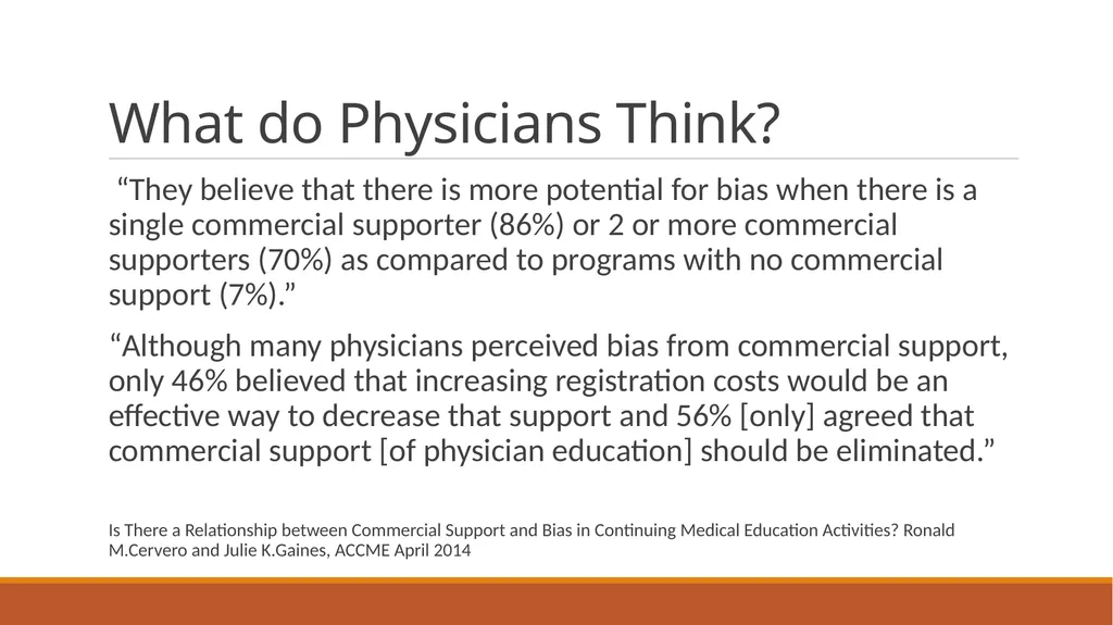 How to Detect Bias in Medical Presentations ? - slide 9 of 31