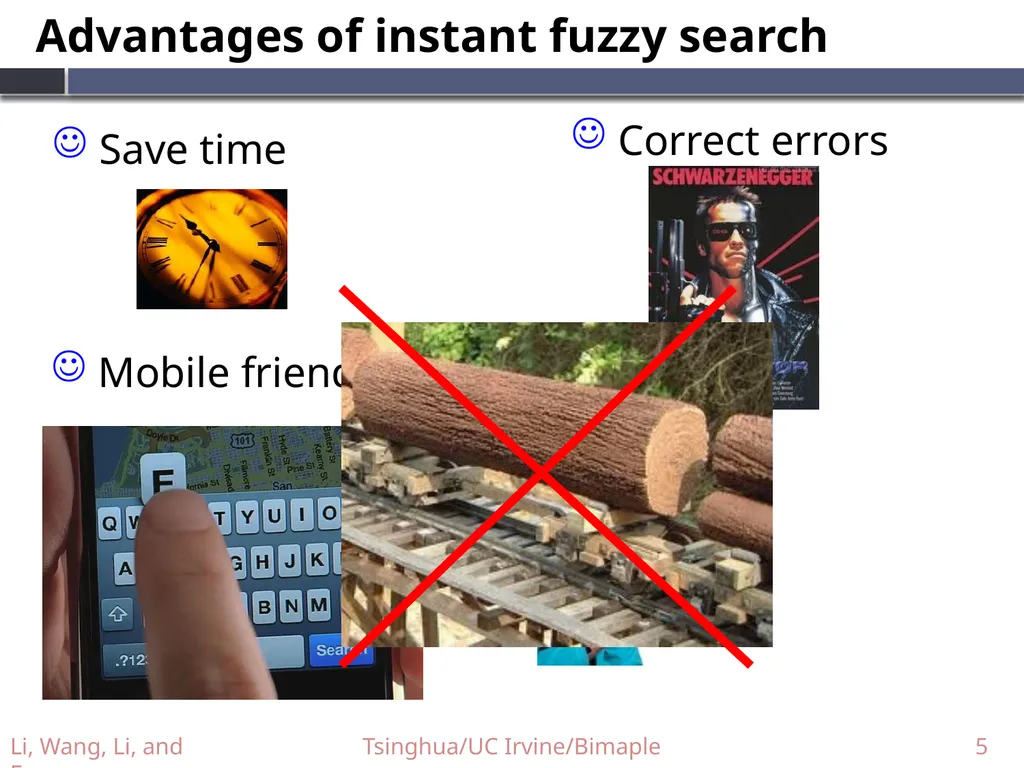 Supporting Efficient Top-k Queries in Type-Ahead - slide 5 of 32