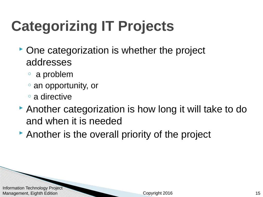 Chapter 4: Project Integration Management - slide 15 of 54