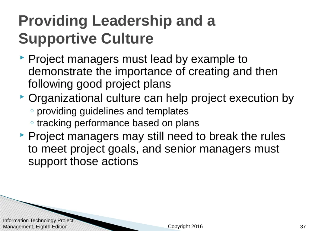 Chapter 4: Project Integration Management - slide 37 of 54