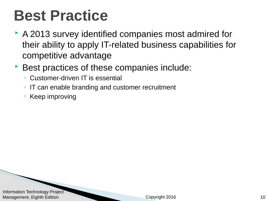 Chapter 4: Project Integration Management - slide 10 of 52