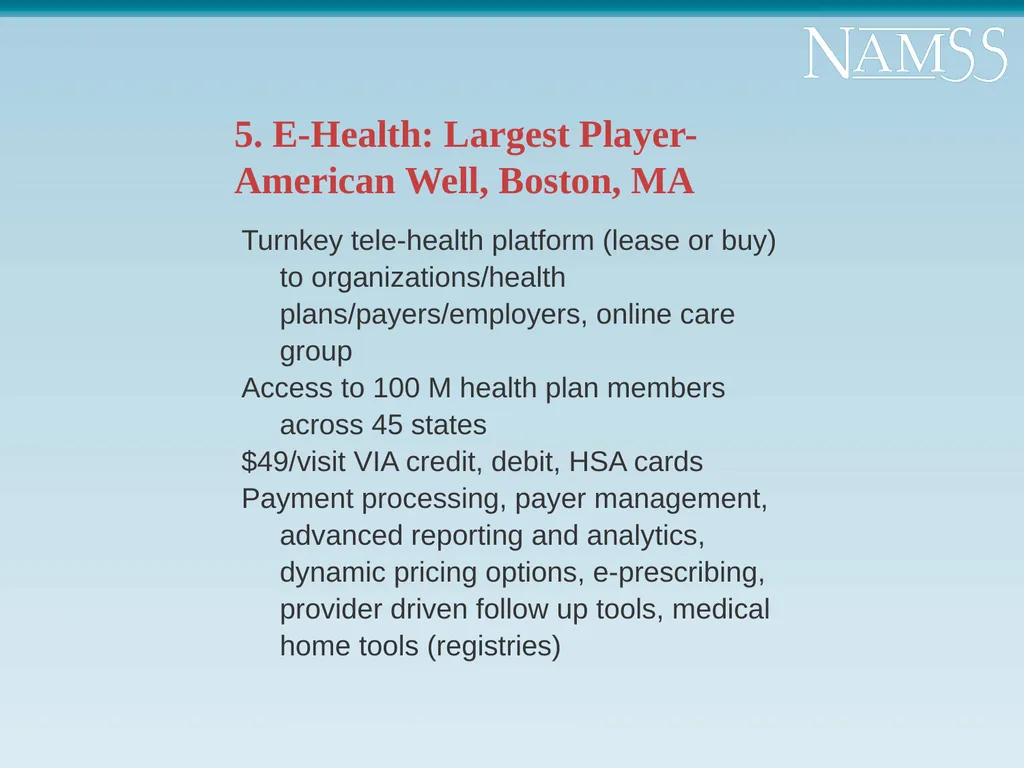 “What Top Performing Organizations Do and Don’t - slide 31 of 44