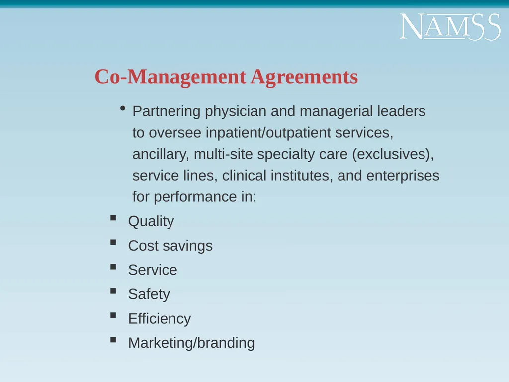“What Top Performing Organizations Do and Don’t - slide 42 of 44