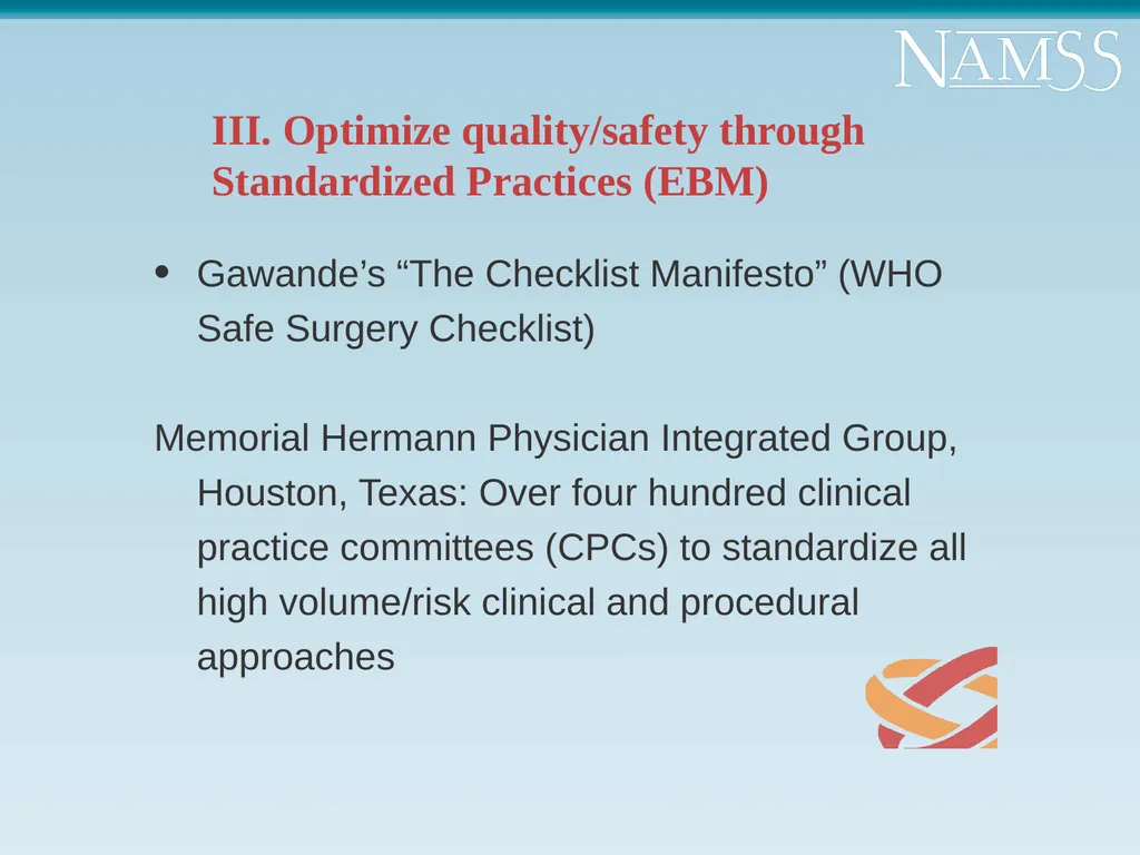 “What Top Performing Organizations Do and Don’t - slide 14 of 44