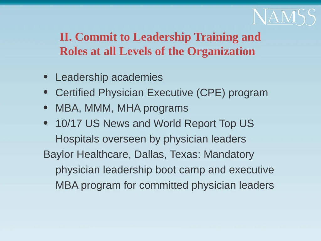 “What Top Performing Organizations Do and Don’t - slide 10 of 44
