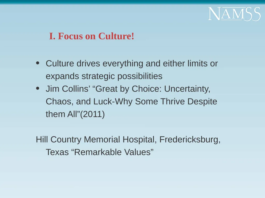 “What Top Performing Organizations Do and Don’t - slide 3 of 44