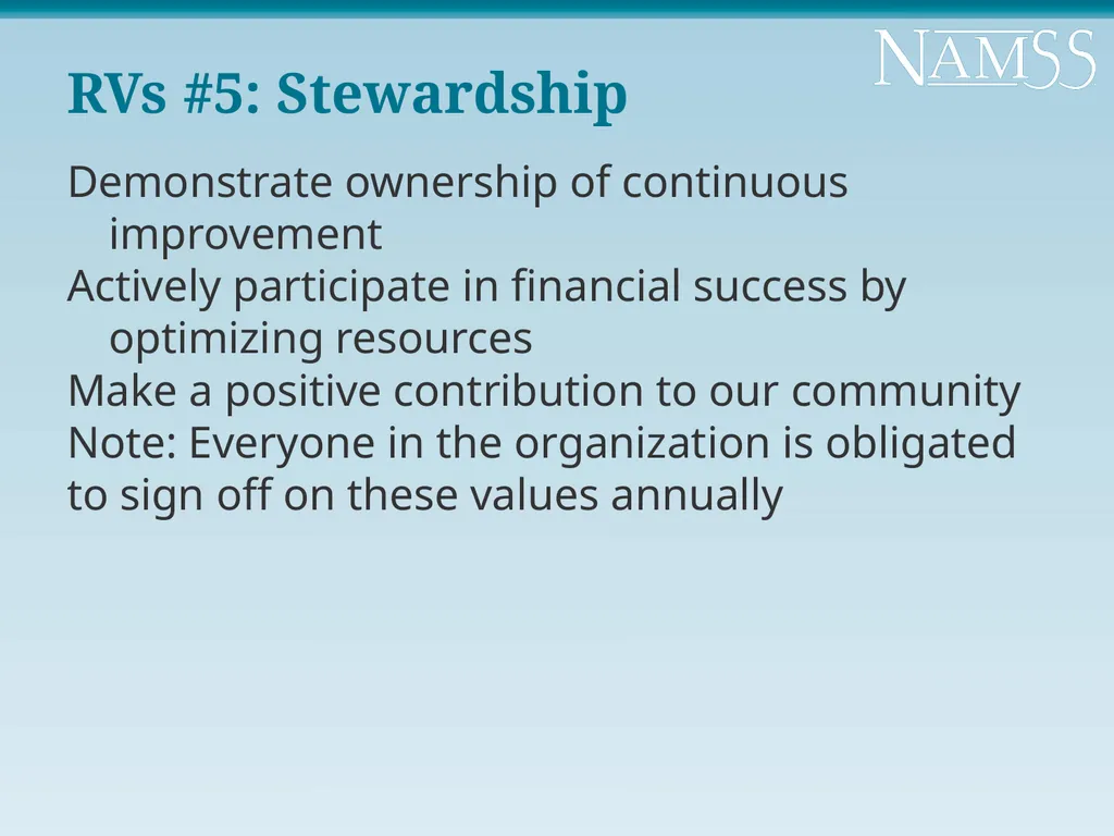 “What Top Performing Organizations Do and Don’t - slide 8 of 44