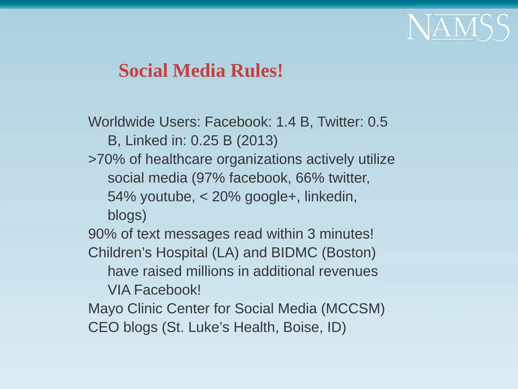 “What Top Performing Organizations Do and Don’t - slide 30 of 44