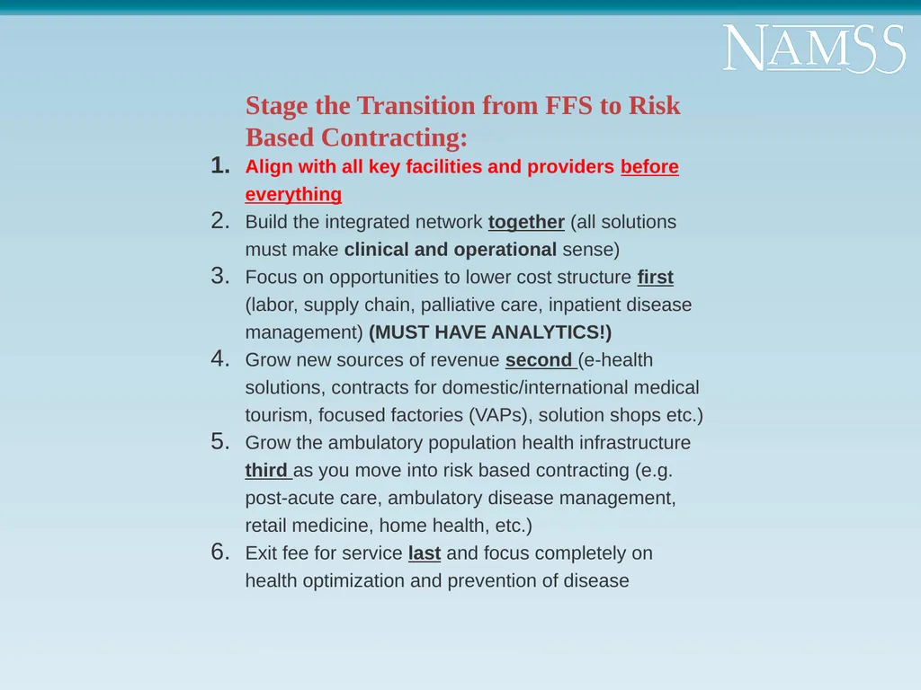 “What Top Performing Organizations Do and Don’t - slide 26 of 44