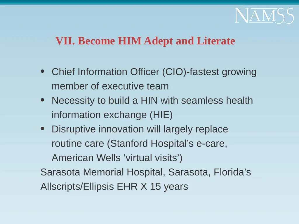 “What Top Performing Organizations Do and Don’t - slide 27 of 44
