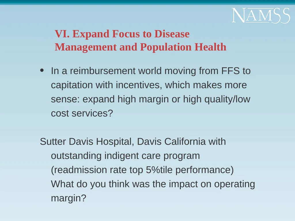 “What Top Performing Organizations Do and Don’t - slide 25 of 44