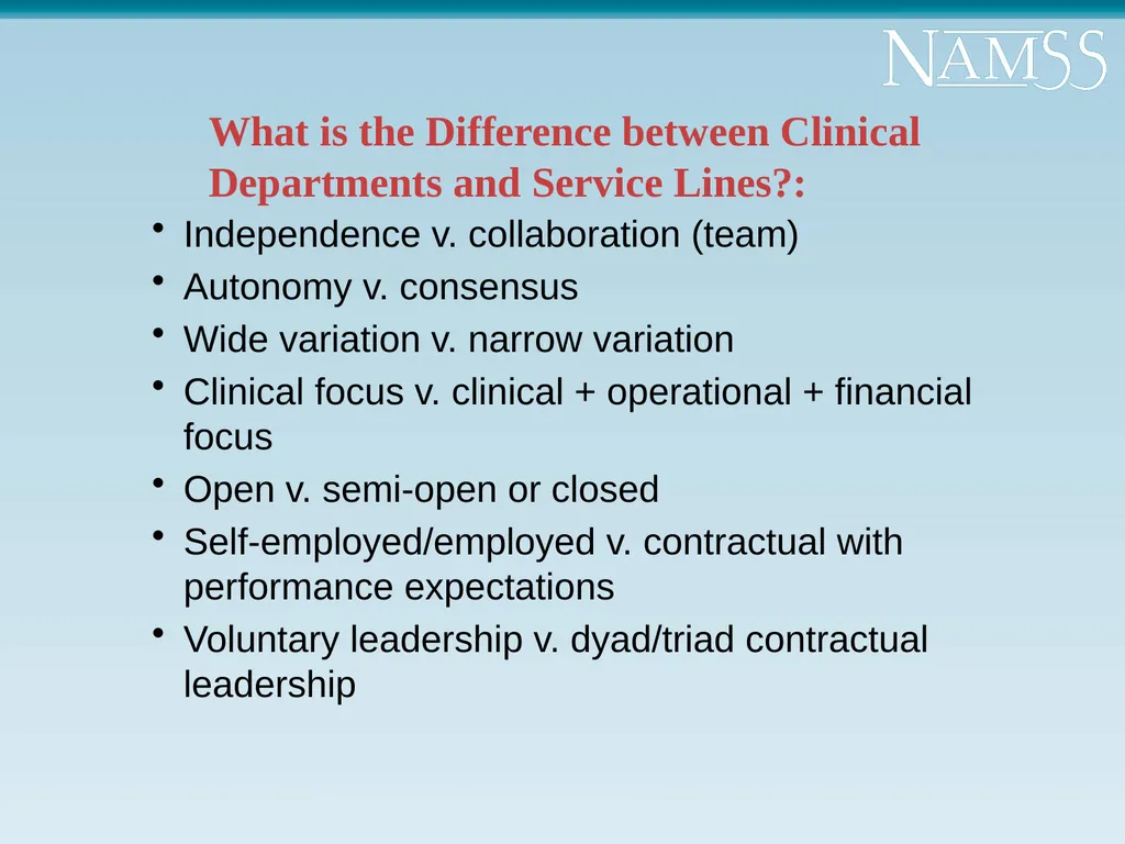 “What Top Performing Organizations Do and Don’t - slide 40 of 44