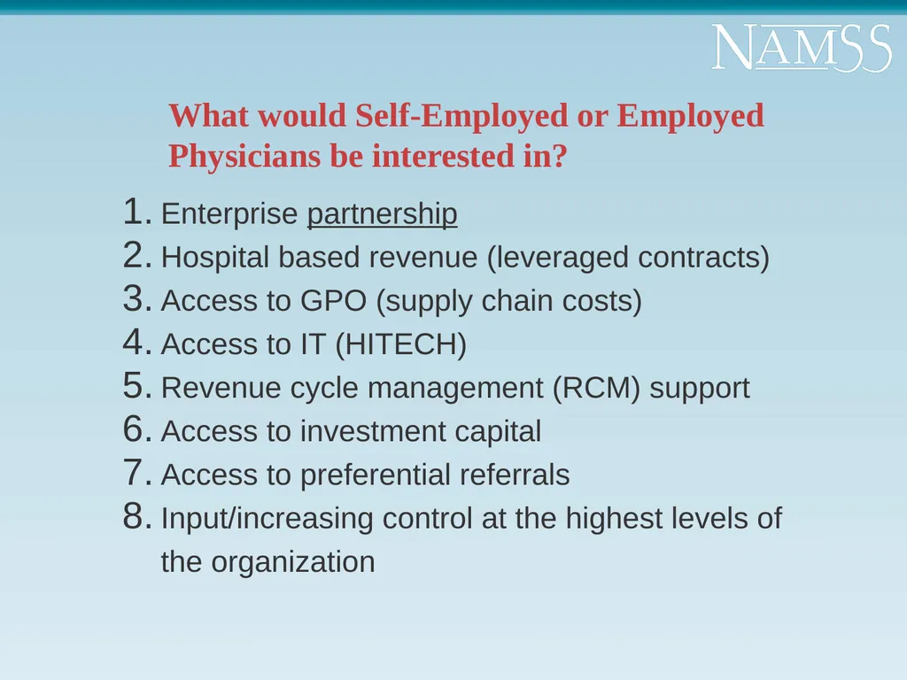 “What Top Performing Organizations Do and Don’t - slide 37 of 44