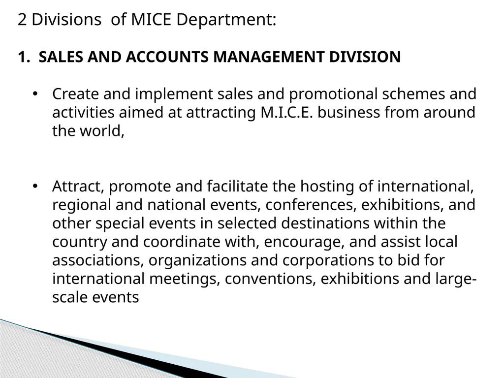 TOURISM PROMOTIONS BOARD PHILIPPINES TPB History: - slide 30 of 71