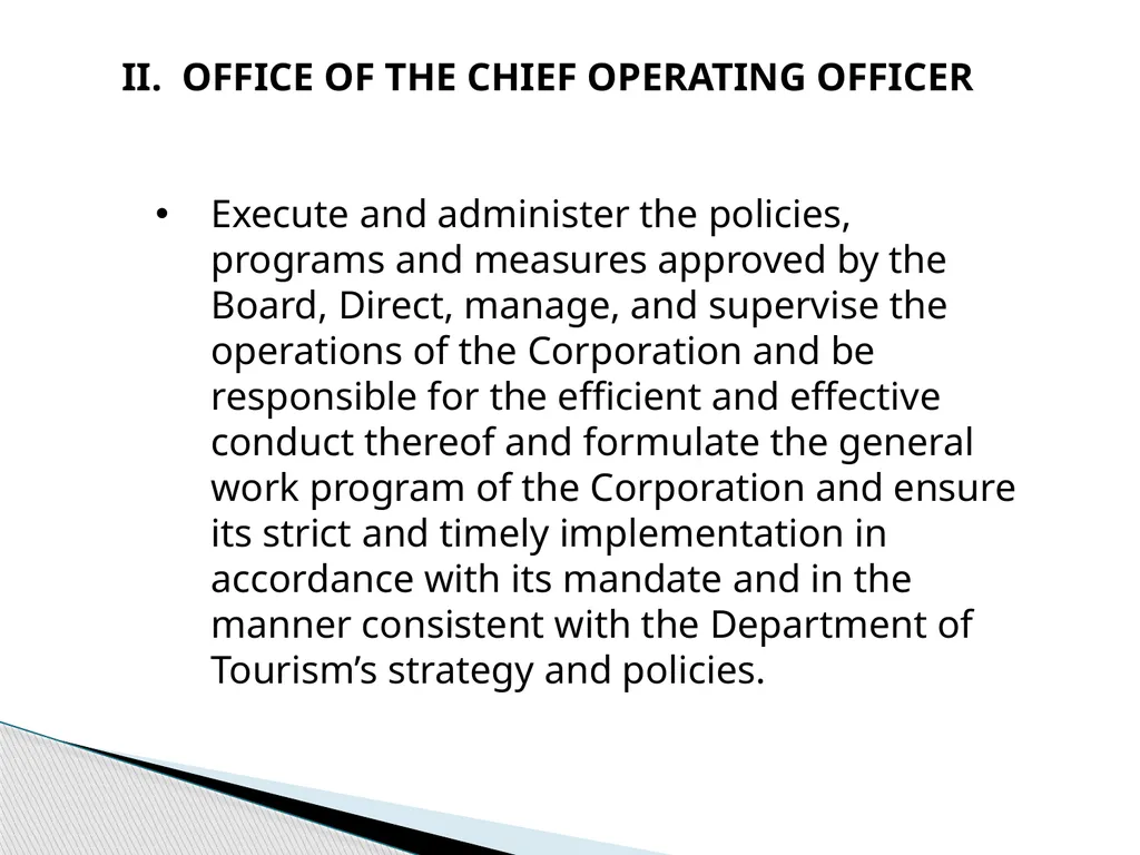 TOURISM PROMOTIONS BOARD PHILIPPINES TPB History: - slide 19 of 71