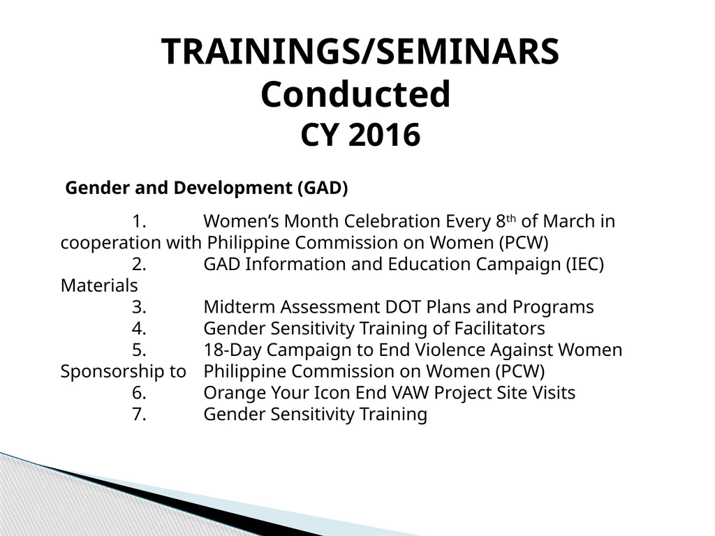 TOURISM PROMOTIONS BOARD PHILIPPINES TPB History: - slide 44 of 71