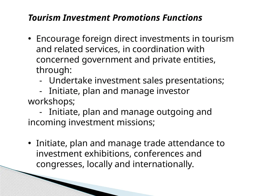TOURISM PROMOTIONS BOARD PHILIPPINES TPB History: - slide 26 of 71