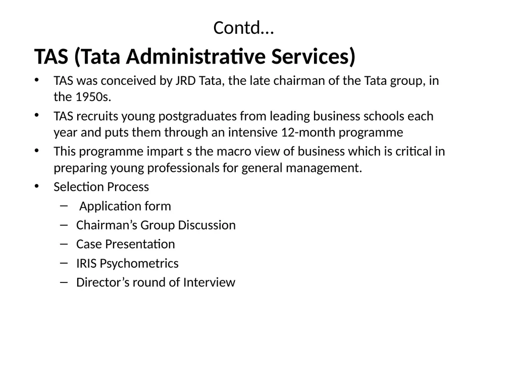 Recruitment & Selection 2 (Ref “Competence at Work - slide 14 of 36