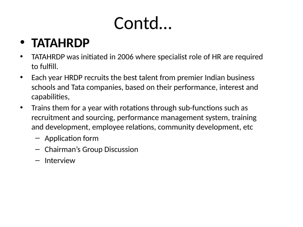 Recruitment & Selection 2 (Ref “Competence at Work - slide 15 of 36